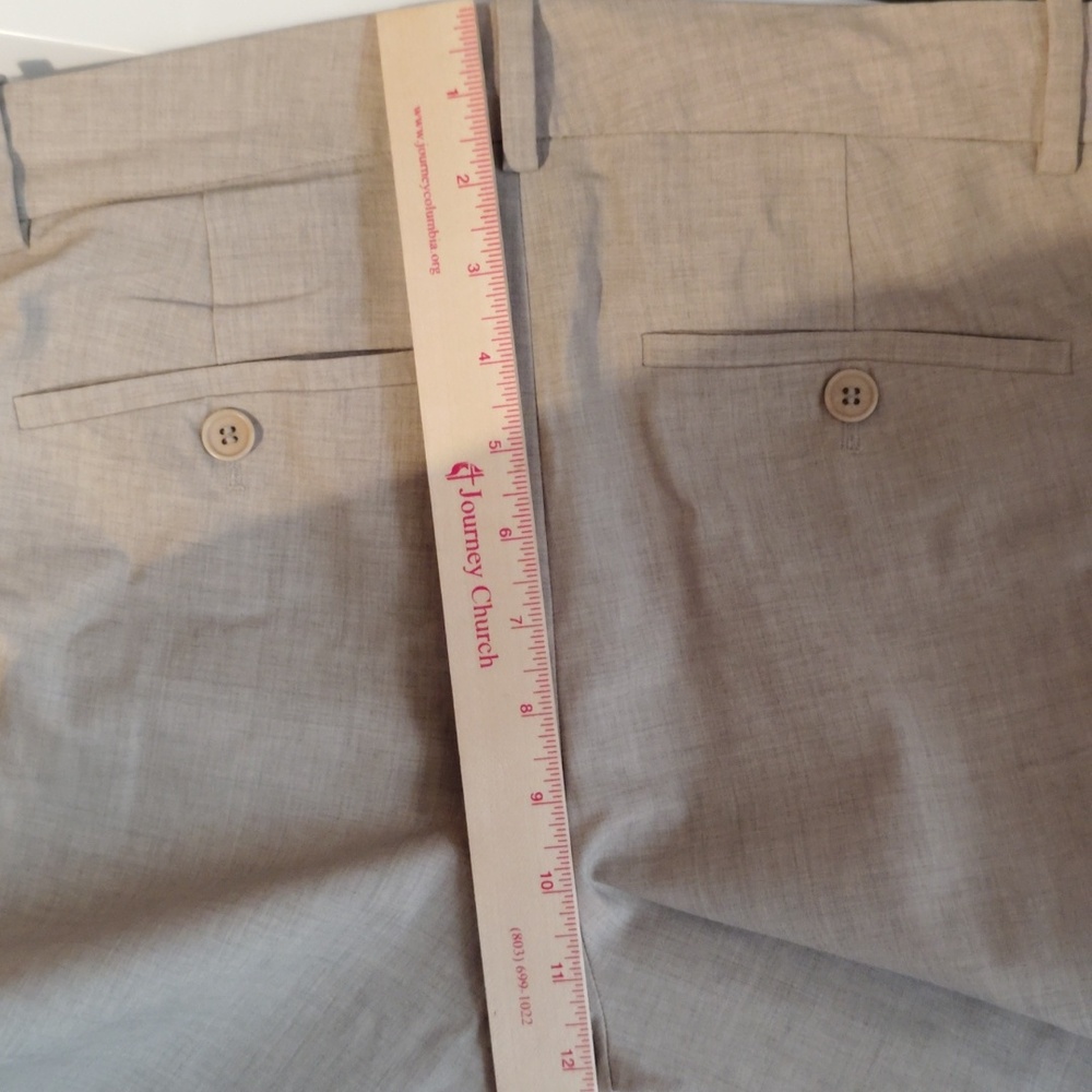 Theory Light Beige Women's Blazer and Pants Set - Picture 13 of 14